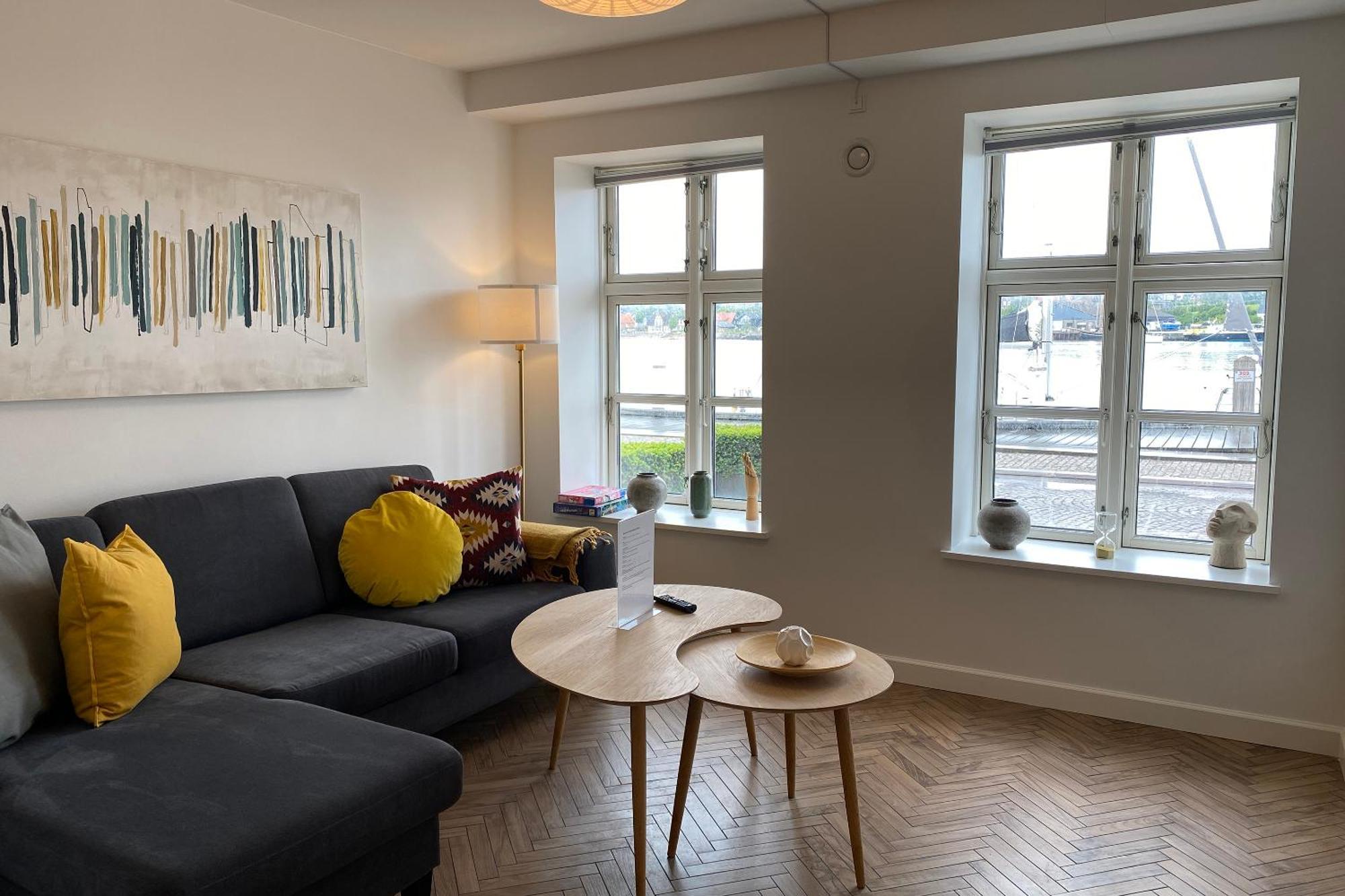 Harbour Walk Aparthotel Sønderborg Exteriör bild